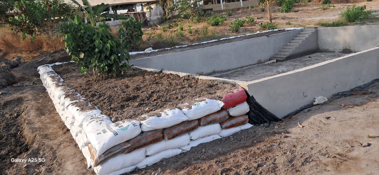 Aquaculture Pond Construction