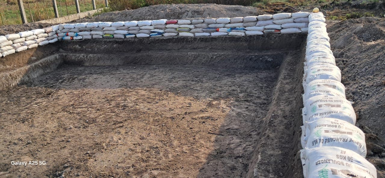 Developed Fish Pond Site