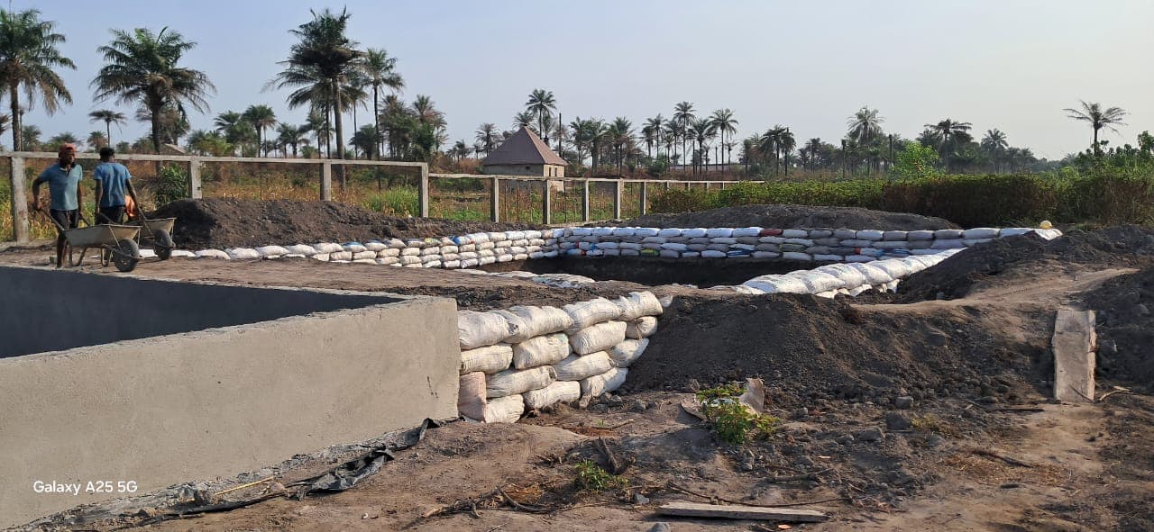Pond Expansion Works